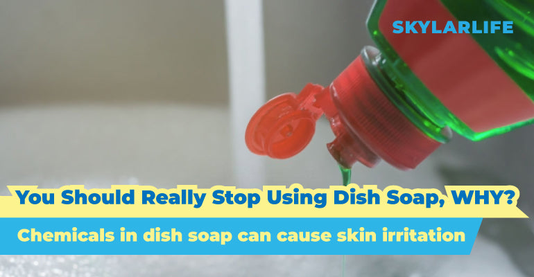 You Should Really Stop Using Dish Soap, WHY?